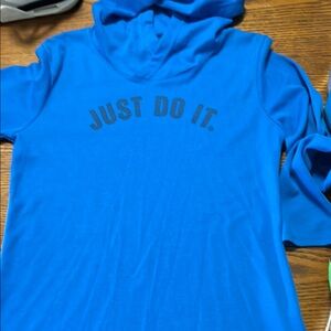 Nike Kids Blue long sleeve